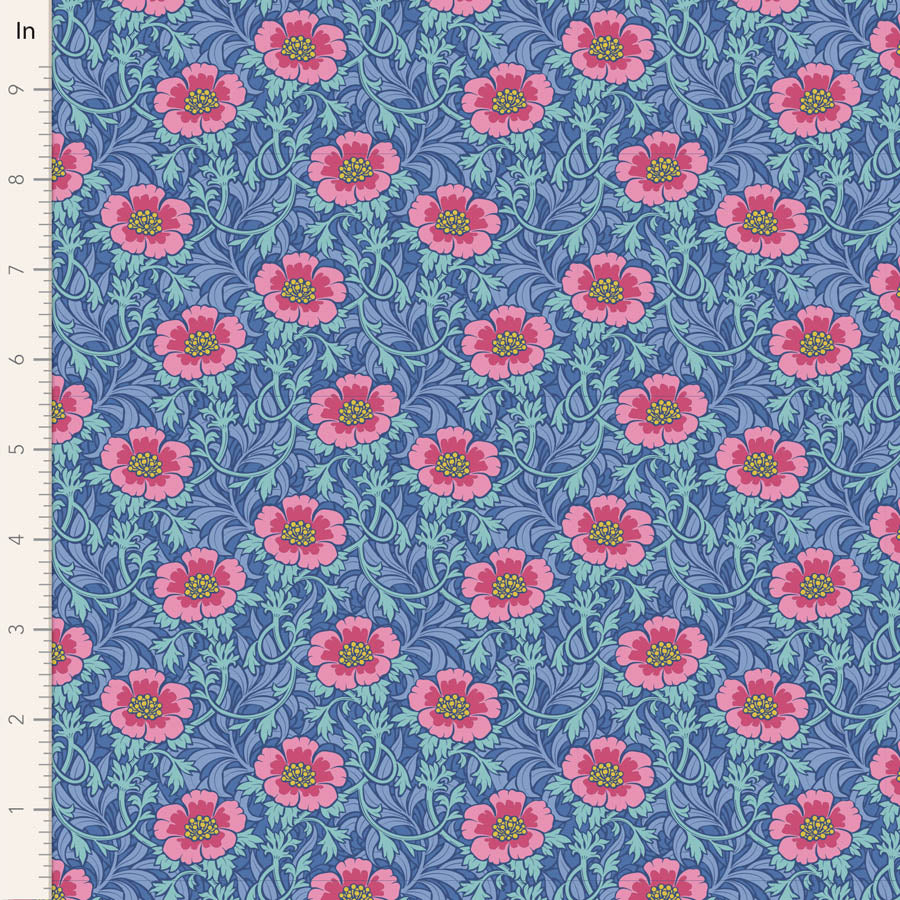 Hibernation - Winter Rose Blue - TIL100522