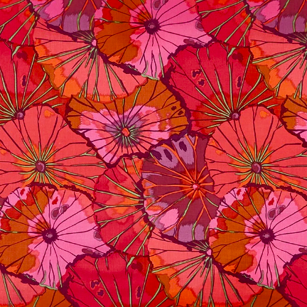 Kaffe Classics - Lipstick Lotus Leaf Wine