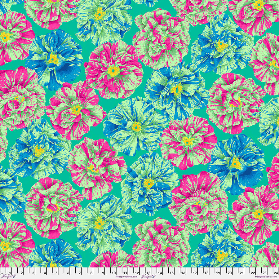 Kaffe Fassett Collective February 2026 Bouffant Cool - PWPJ061.COOL