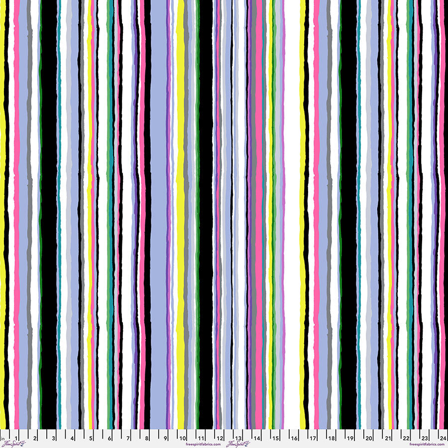 Kaffe Fassett Collective February 2026 Echo Stripe Contrast - PWGP209.CONTRAST