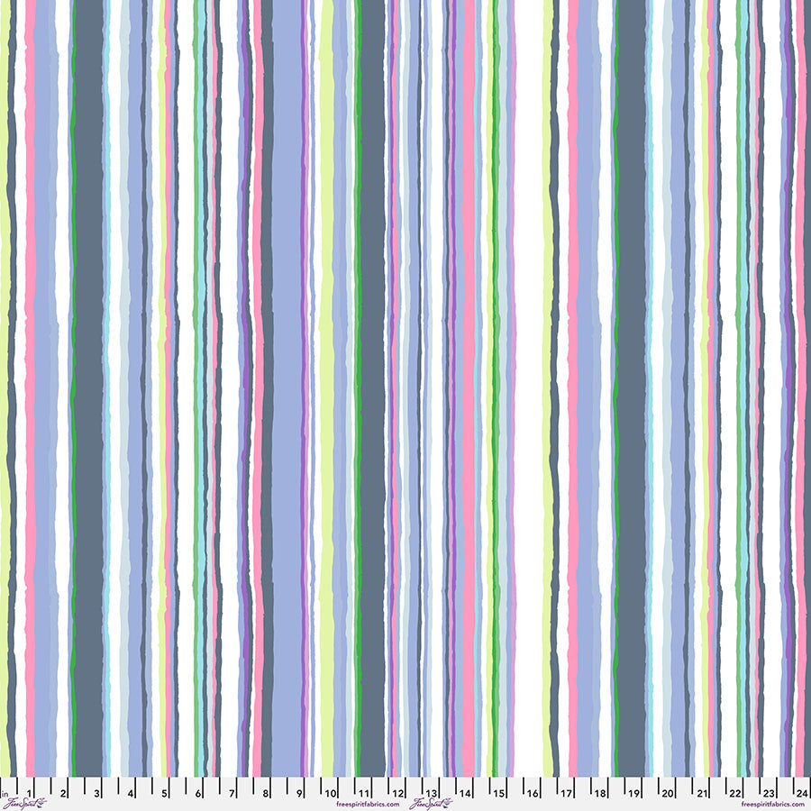 Kaffe Fassett Collective February 2026 Echo Stripe Pastel - PWGP209.PASTEL