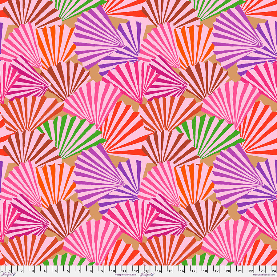 Kaffe Fassett Collective February 2026 Fanfare Red - PWGP211.RED