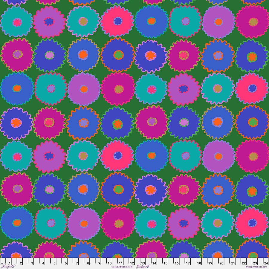 Kaffe Fassett Collective February 2026 Pinking Blue - PWGP213.BLUE