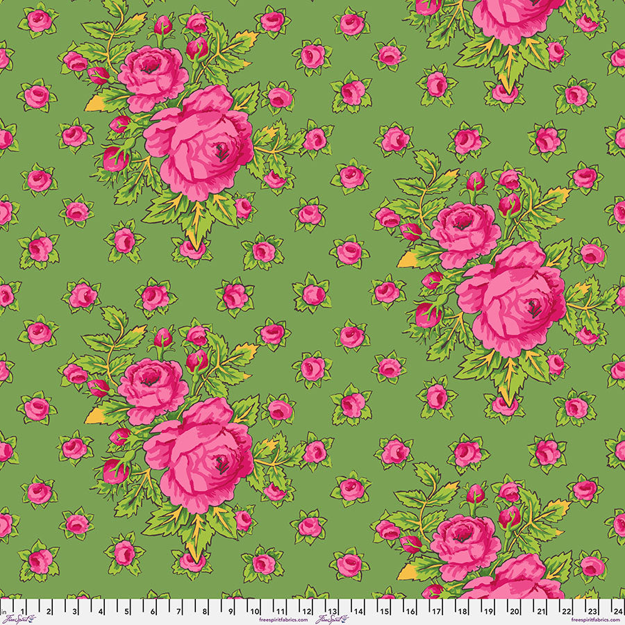 Kaffe Fassett Collective February 2026 Rosie Green - PWGP212.GREEN