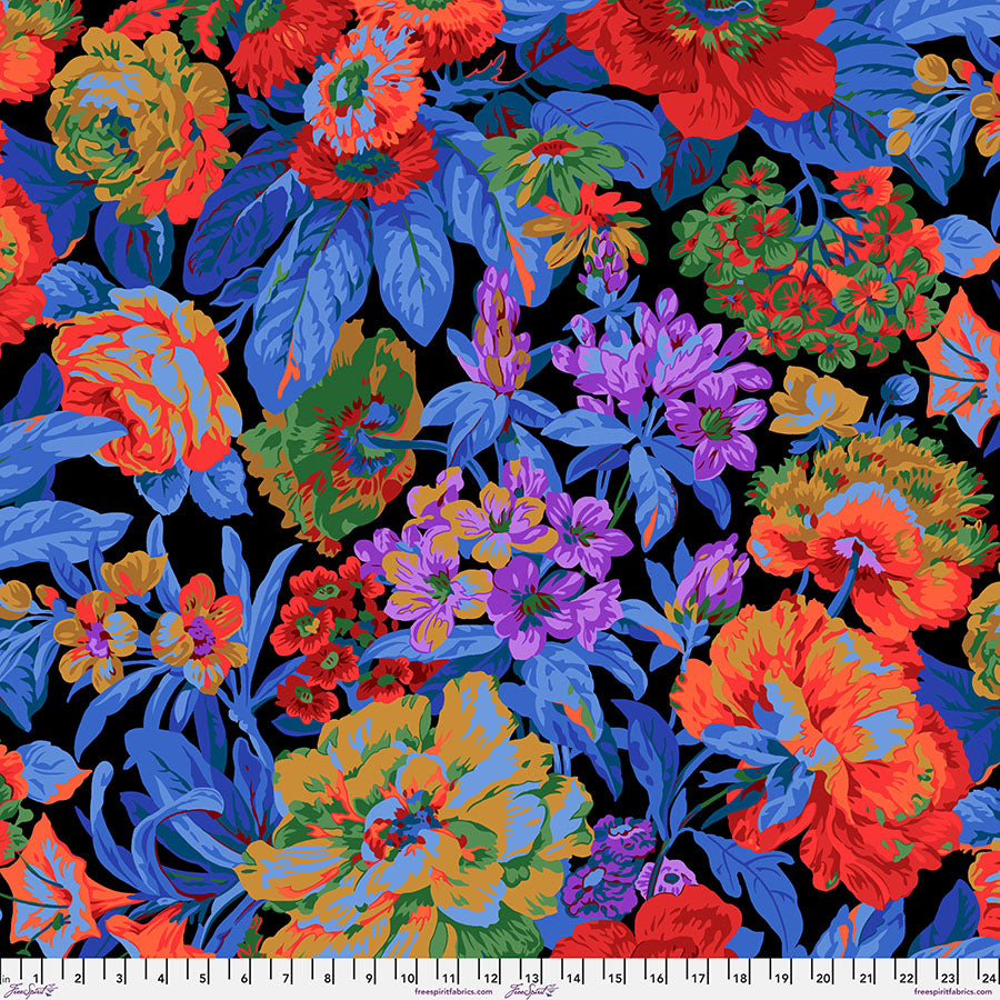 Kaffe Fassett Collective February 2026 Voluptuous Dark - PWPJ083.DARK