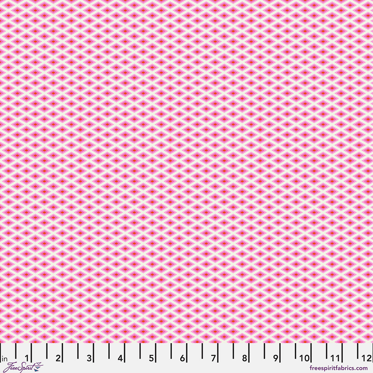 Tula Pink Floral Reef Collection Lighthouse Windows Delphine - PWTP273.DELPHINE