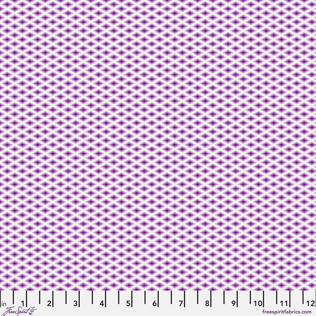 Tula Pink Floral Reef Collection Lighthouse Windows Ultraviolet - PWTP273.ULTRAVIOLET