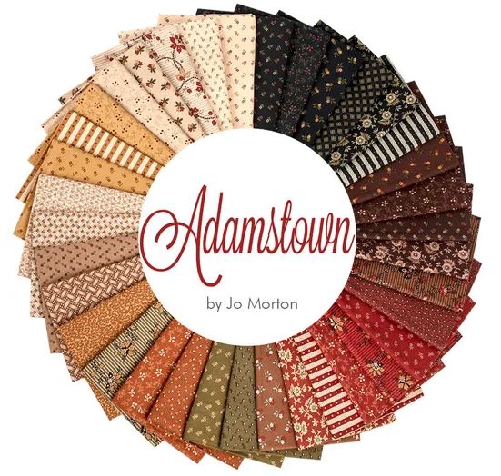 Adamstown Fat Quarter Bundle by Jo Morton for Moda Fabrics