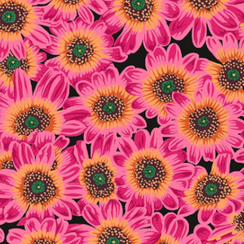 Kaffe Fassett Collective August 2021 Lucy Magenta - PW PJ 112 MAGENTA