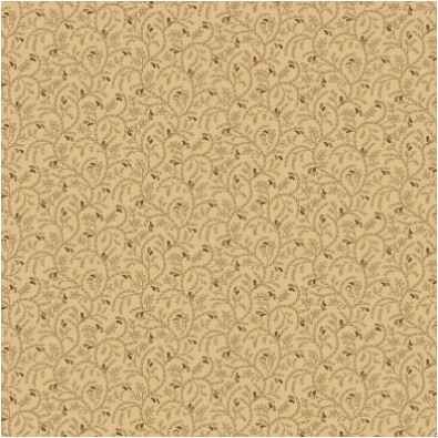 Forevermore Chain Flowers Tan 0857-0140 by Pam Buda