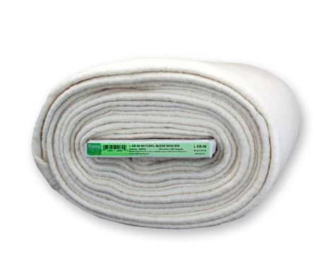 Legacy 80/20 Wadding with Scrim - White per 1/2 Metre