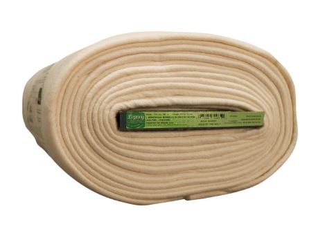 Legacy Bamboo Blend Wadding White - per Metre
