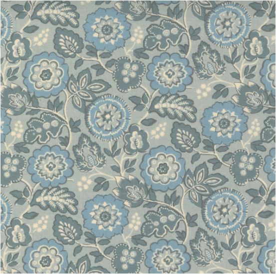 La Vie Boheme Rouen Ciel Blue by French General - M 13903 13