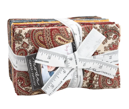 Mary Ann's Gift 1850-1880 Fat Eighth Bundle by Betsy Chutchian for Moda 31630 F8