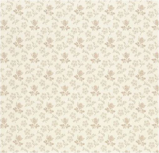 Purple Passion Purple Roses - Tan by Paula Barnes - 2242-TAN