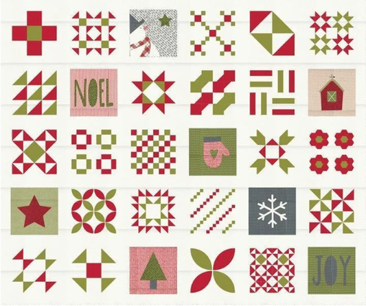 Starlite Sampler Quilt Kit by Sweetwater for Moda