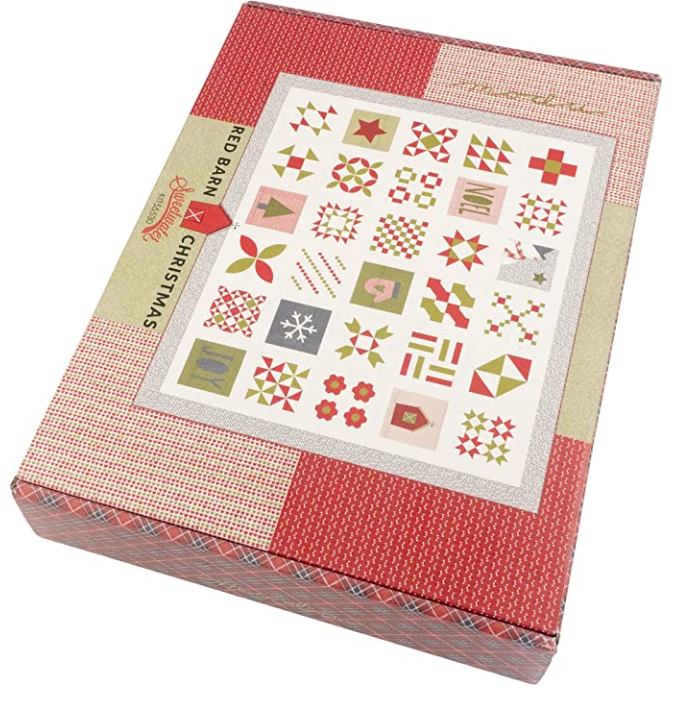 Starlite Sampler Quilt Kit by Sweetwater for Moda