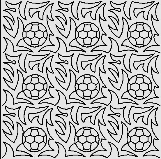 Soccer by Designs by Vickie