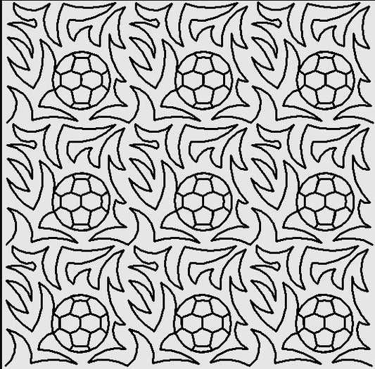 Soccer by Designs by Vickie