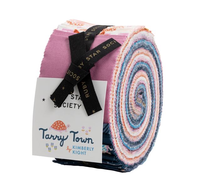 Tarrytown Ruby Star Society Jelly Roll RS3020JR by Kimberly Kight