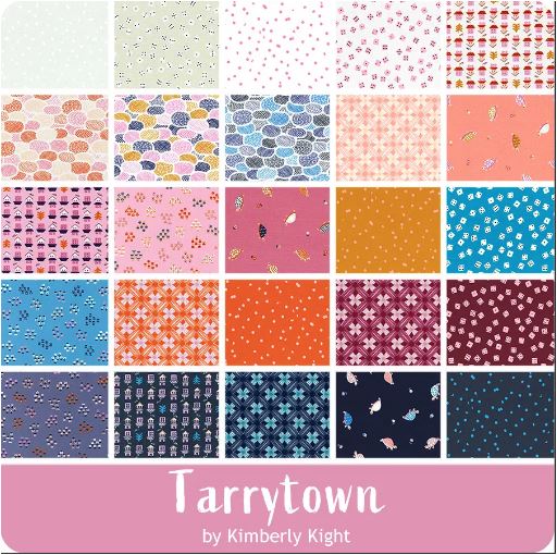 Tarrytown Ruby Star Society Jelly Roll RS3020JR by Kimberly Kight