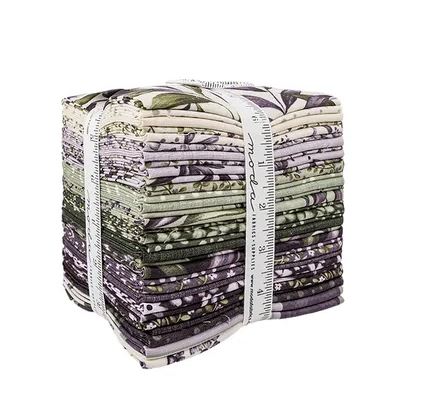 Wild Iris Fat Quarter Bundle - 29 pieces + Panel by Holly Taylor for Moda Fabrics
