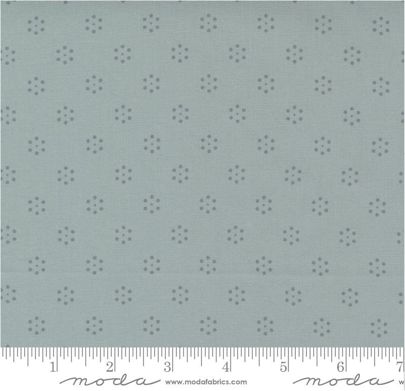 Regency Somerset Blues Dot Foulard Parma Gray M 42365 16