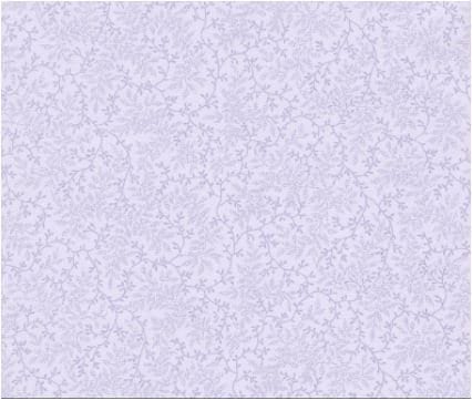 Wide Back Delicate Vines Lilac Backing 274 cm (108 inches) wide