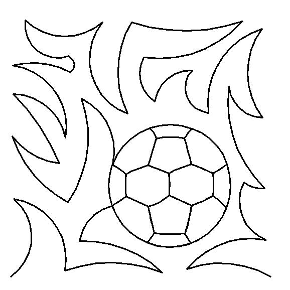 Soccer by Designs by Vickie