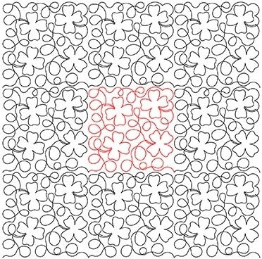 Shamrocks by Designs by Deb