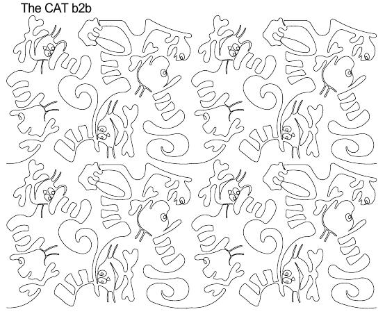 The Cat by Anne Bright