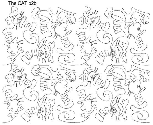 The Cat by Anne Bright