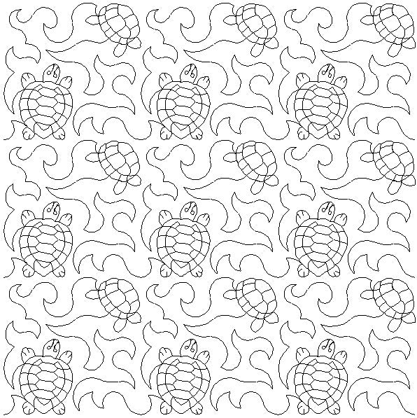 Turtles 2 by Designs by Vickie