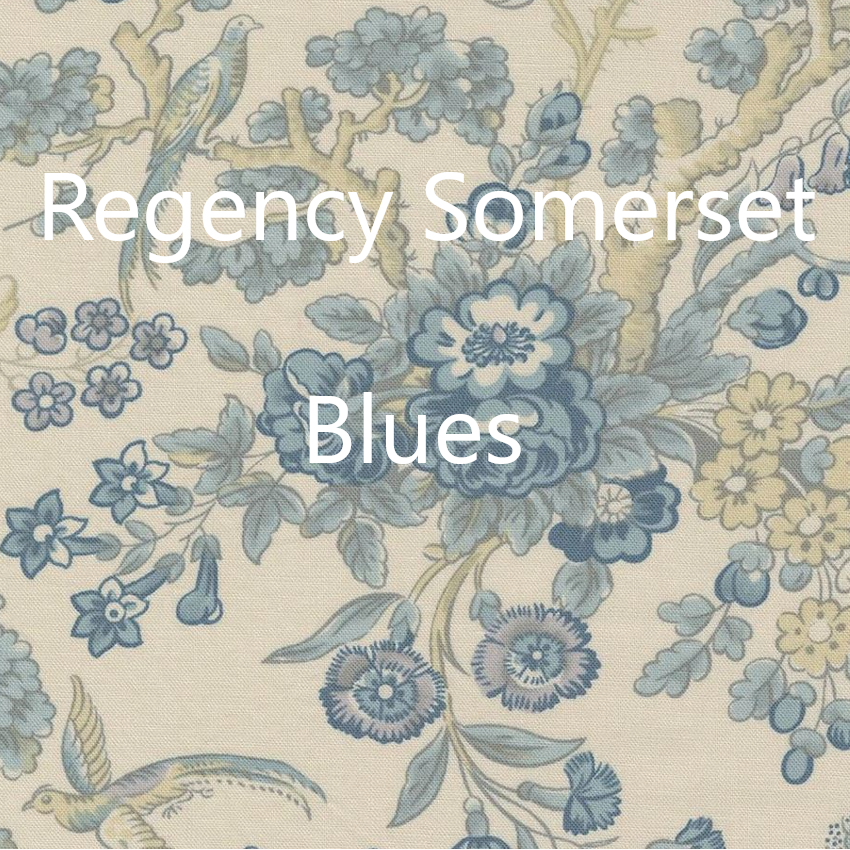 Regency Somerset Blues by Moda