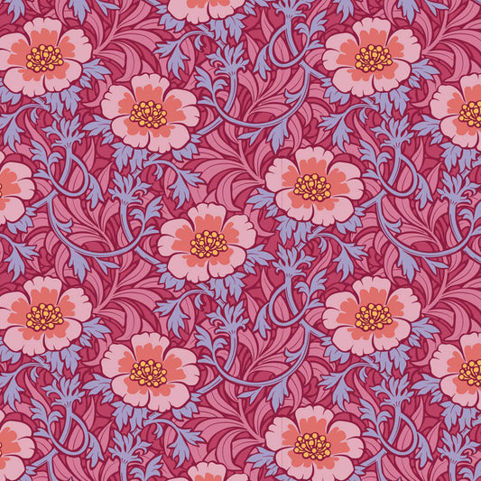 Hibernation - Winter Rose Hibiscus - TIL100527