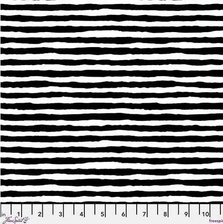 Kaffe Fassett Collective - August 2022 Comb Stripe White