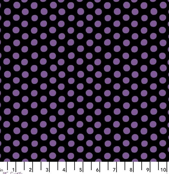 Kaffe Fassett Collective - Spot Black