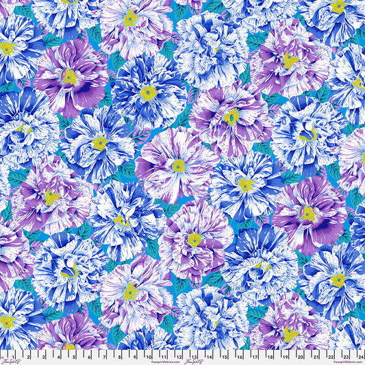 Kaffe Fassett Collective February 2026 Bouffant Blue  - PWPJ061.BLUE