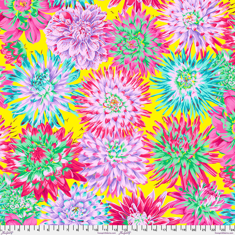 Kaffe Fassett Collective February 2026 Cactus Dahlia Spring -  PWPJ054.SPRING