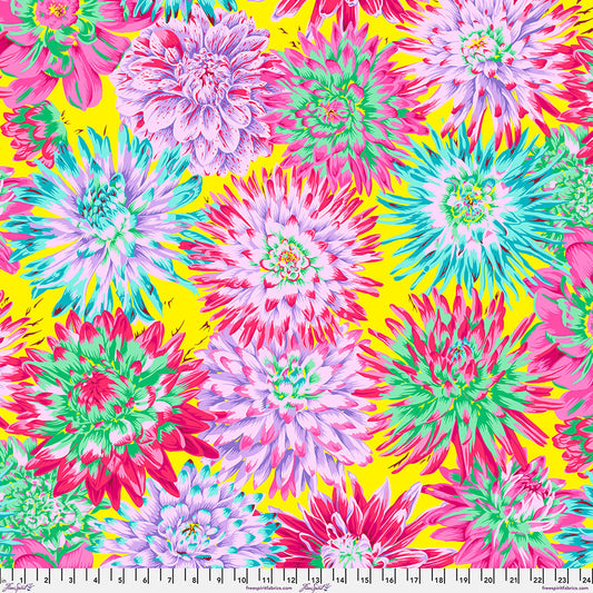 Kaffe Fassett Collective February 2026 Cactus Dahlia Spring -  PWPJ054.SPRING