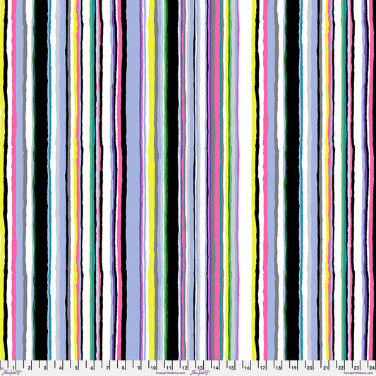 Kaffe Fassett Collective February 2026 Echo Stripe Contrast -   PWGP209.CONTRAST