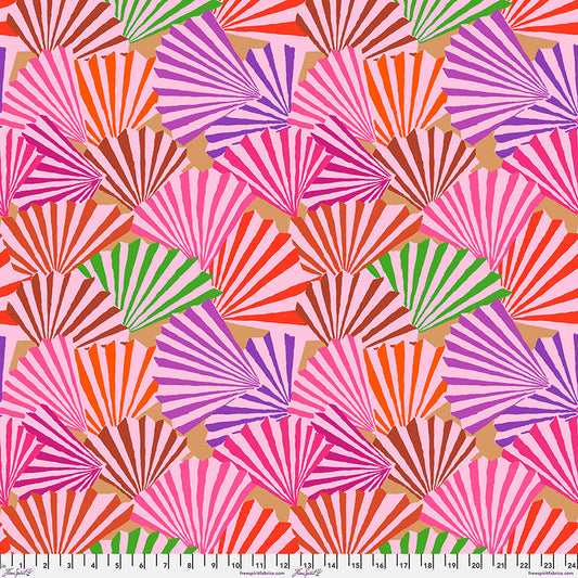 Kaffe Fassett Collective February 2026 Fanfare Red -  PWGP211.RED