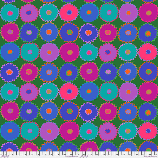 Kaffe Fassett Collective February 2026 Pinking Blue -  PWGP213.BLUE