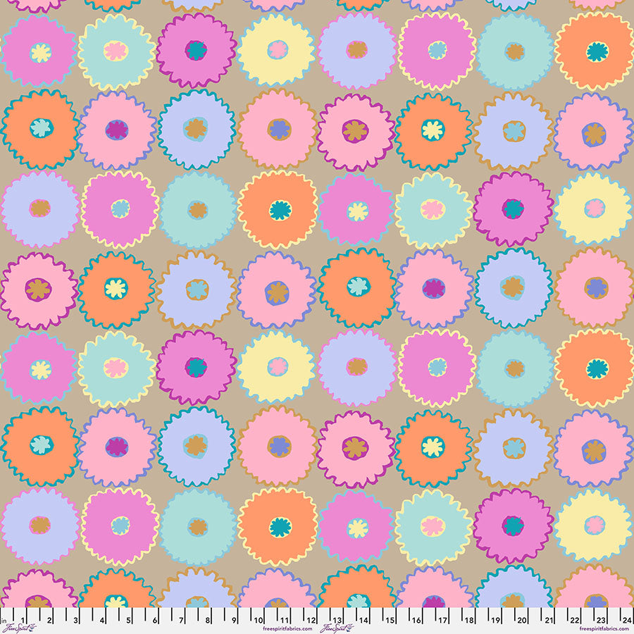 Kaffe Fassett Collective February 2026 Pinking Pastel -  PWGP213.PASTEL