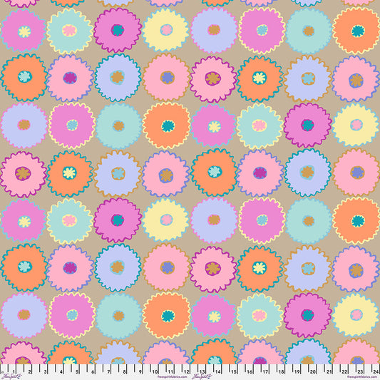 Kaffe Fassett Collective February 2026 Pinking Pastel -  PWGP213.PASTEL
