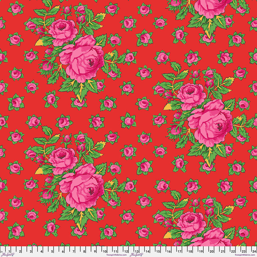 Kaffe Fassett Collective February 2026 Rosie Red -  PWGP212.RED