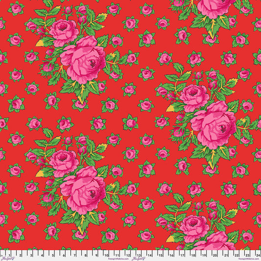 Kaffe Fassett Collective February 2026 Rosie Red -  PWGP212.RED