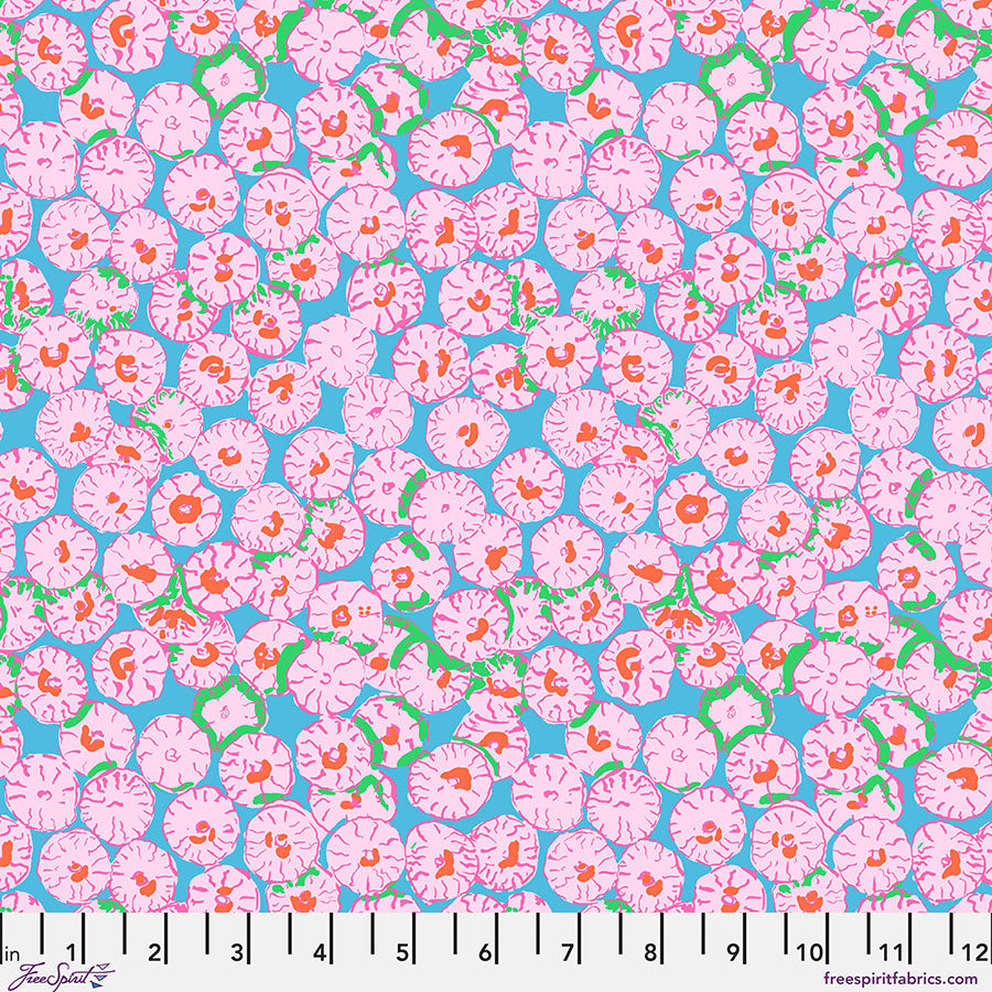 Kaffe Fassett Collective February 2026 Sand Dollar Pink -  PWBM031.PINK