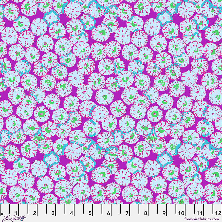Kaffe Fassett Collective February 2026 Sand Dollar Purple -   PWBM031.PURPLE