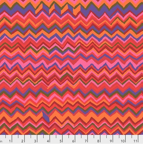 Kaffe Fassett Collective - Zig Zag - Holiday Stash